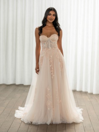 Madi Lane Turner Style #ML24630LNF #2 Blush/Mocha thumbnail