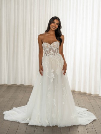 Madi Lane Twyla Style #ML24711LNFL #3 Ivory/Mocha thumbnail