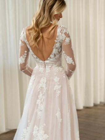 Madi Lane Tucker Style #ML2474 #4 Ivory thumbnail