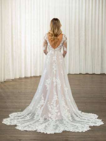 Madi Lane Tucker Style #ML2474 #6 Ivory thumbnail