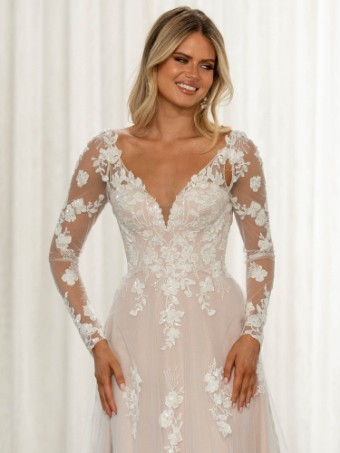 Madi Lane Tucker Style #ML2474 #5 Ivory thumbnail