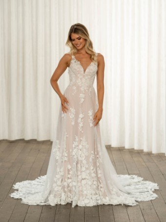Madi Lane Tucker Style #ML2474 #3 Ivory thumbnail