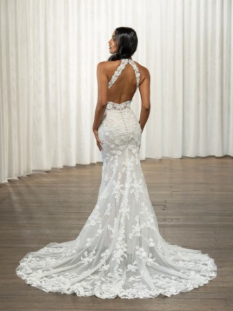 Madi Lane Tabitha Style #ML24699LNS #3 Ivory thumbnail