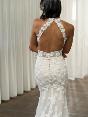 Madi Lane Tabitha Style #ML24699LNS #2 Ivory thumbnail