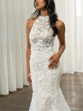 Madi Lane Tabitha Style #ML24699LNS #4 Ivory thumbnail
