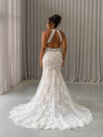 Madi Lane Tabitha Style #ML24699LNS #1 Ivory thumbnail