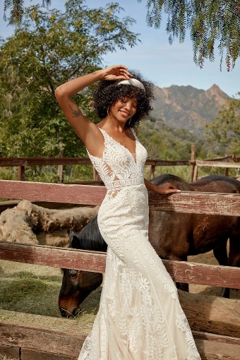 Madison James Kenzie Style #MJ860L #6 Almond/Champagne/Ivory/Nude thumbnail