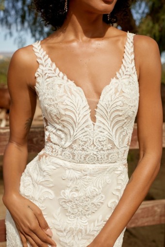 Madison James Kenzie Style #MJ860L #5 Almond/Champagne/Ivory/Nude thumbnail