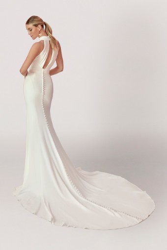 Madison James Goldie Style #MJ1056A #8 Ivory/Nude thumbnail