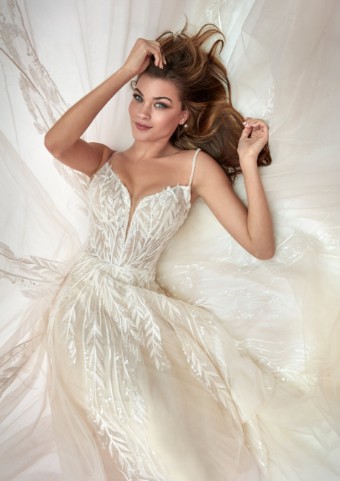 Madison James Gracie Style #MJ1055L #5 Ivory/Nude thumbnail