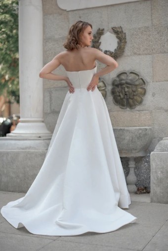 Monsolo Couture Tiana Style #M1413 #1 Ivory thumbnail