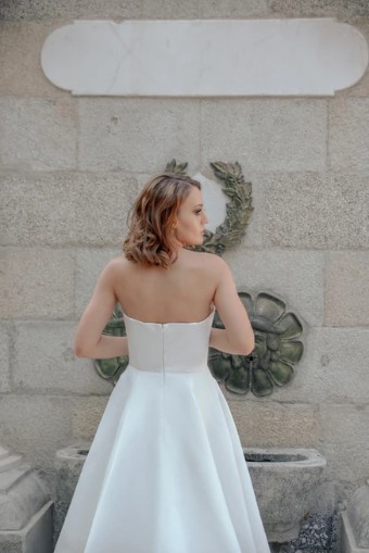 Monsolo Couture Tiana Style #M1413 #2 Ivory thumbnail