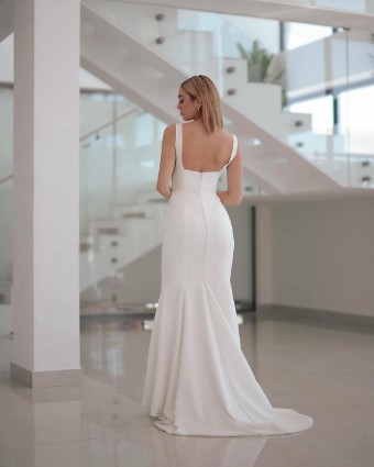 Monsolo Couture Phoenix Style #M1718 #3 Ivory thumbnail