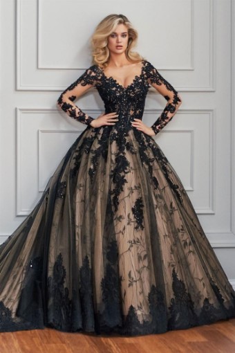 Martin Thornburg Brier Style #220281 #2 Black/Nude thumbnail