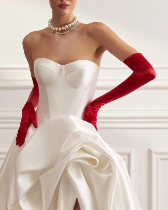 Oksana Mukha Sisley Style #Sisley #0 default Ivory thumbnail