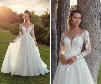 Eddy K Italia EK1641KE Tasha Style #EK1461Tasha #0 default Ivory/Champagne/Dust/Skin thumbnail