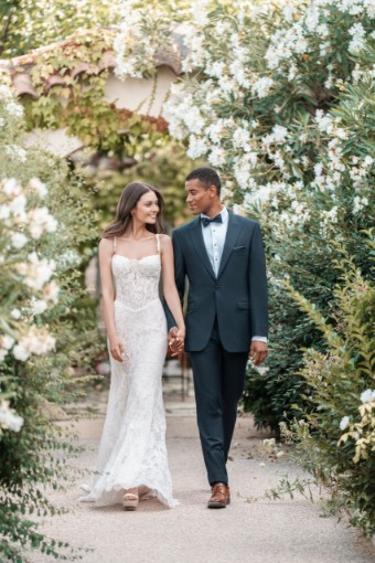 Allure Bridals AB6131A Style #A1316 #8 Almond/Champagne/Ivory/Nude thumbnail