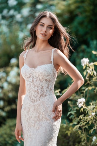 Allure Bridals AB6131A Style #A1316 #11 Almond/Champagne/Ivory/Nude thumbnail