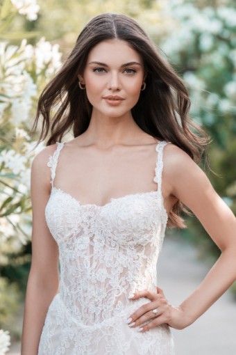 Allure Bridals AB6131A Style #A1316 #9 Almond/Champagne/Ivory/Nude thumbnail
