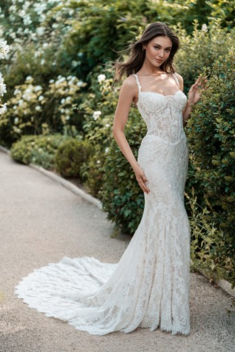Allure Bridals AB6131A Style #A1316 #7 Almond/Champagne/Ivory/Nude thumbnail