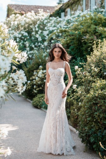 Allure Bridals AB6131A Style #A1316 #12 Almond/Champagne/Ivory/Nude thumbnail