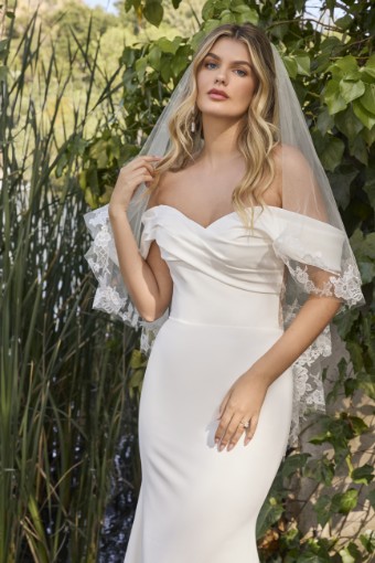 BeLoved by Casablanca Mollie Style #BL465 #20 Ivory/Nude/Ivory thumbnail