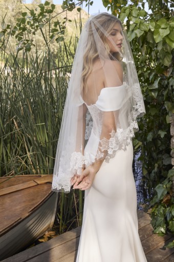 BeLoved by Casablanca Mollie Style #BL465 #18 Ivory/Nude/Ivory thumbnail
