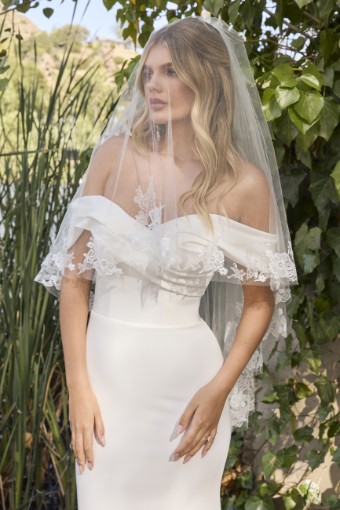 BeLoved by Casablanca Mollie Style #BL465 #19 Ivory/Nude/Ivory thumbnail