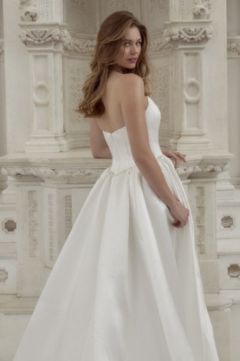 Casablanca Bridal Minette Style #2582 #12 Dimond White/Silver thumbnail