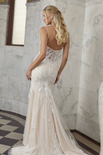 Casablanca Bridal Cecily Style #2583 #8 Ivory/Nude/Ivory thumbnail