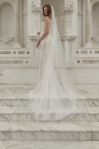 Casablanca Bridal Seraphina Style #2600 #15 Silver Blush/Nude/Ivory thumbnail
