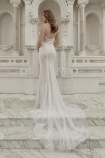 Casablanca Bridal Seraphina Style #2600 #10 Silver Blush/Nude/Ivory thumbnail