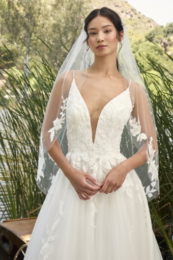 BeLoved by Casablanca Sawyer Style #BL472C #7 default Silver Blush/Ivory thumbnail