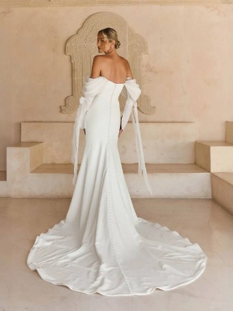 Madi Lane Libbi Style #ML25190 #7 Ivory thumbnail