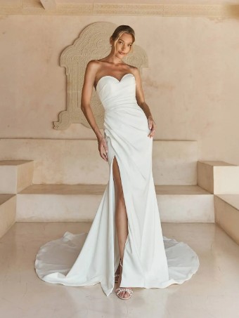 Madi Lane Libbi Style #ML25190 #6 Ivory thumbnail
