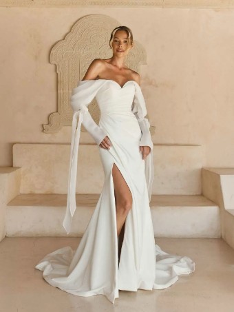 Madi Lane Libbi Style #ML25190 #3 Ivory thumbnail