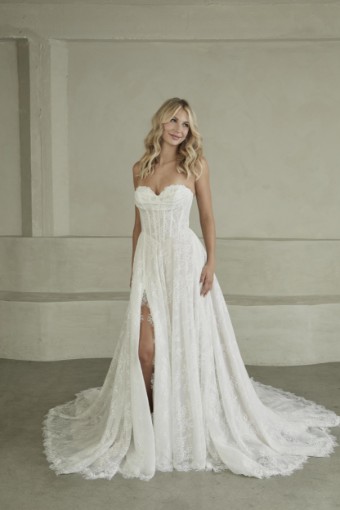 Serene Meyer Style #SR2502 #8 Ivory/Mocha thumbnail