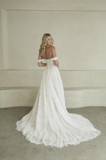Serene Meyer Style #SR2502 #10 Ivory/Mocha thumbnail