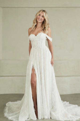 Serene Meyer Style #SR2502 #5 Ivory/Mocha thumbnail
