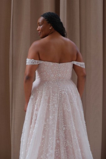 Serene Rose Style #SR2514 #7 Ivory/Cinnamon thumbnail