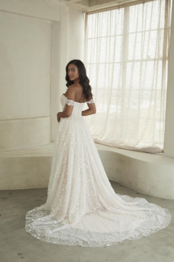 Serene Rose Style #SR2514 #11 Ivory/Cinnamon thumbnail