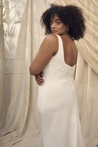 BeLoved by Casablanca CB2-364LB Liana Style #BL463-2 Liana #2 Ivory/Ivory thumbnail