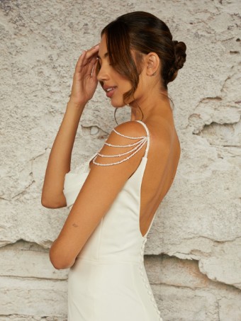 Envouge SJ2463 Style #SJ2463 #1 Ivory/Silver thumbnail
