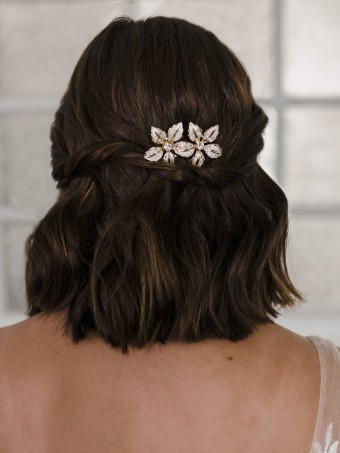 Envouge HC2130 Style #HC2130 #1 Ivory/Silver/Clear thumbnail