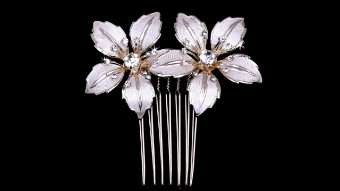 Envouge HC2130 Style #HC2130 #2 default Ivory/Silver/Clear thumbnail