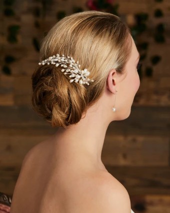 Marionat MAR101HR Style #RH101 #0 default Ivory/Silver thumbnail