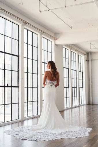 Serene Noelle Style #SR2307 #2 Ivory thumbnail