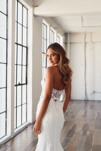 Serene Noelle Style #SR2307 #1 Ivory thumbnail