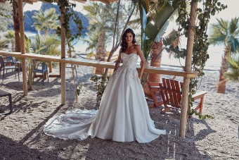 Eddy K Dreams Loretta Style #DR2609 #0 default Ivory/Ivory thumbnail