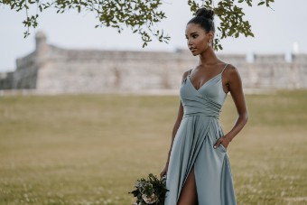 Allure Bridals 1680 Style #1680 #1 Blush thumbnail